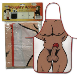 Naughty Novelty Apron | Male or Female Body -  - [price]