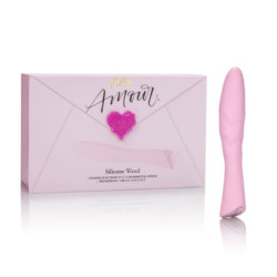 Amour | Silicone Wand Rechargeable Vibrator from JOPEN -  - [price]