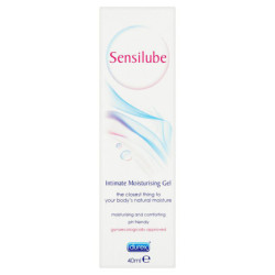 Sensilube | Intimate Moisturising Gel/Lubricant | 40ml | from Durex -  - [price]