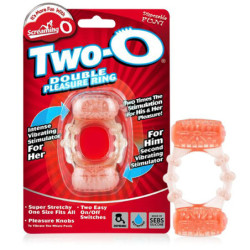 Screaming O Two-O Vibrating Double Pleasure Ring -  - [price]