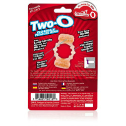 Screaming O Two-O Vibrating Double Pleasure Ring -  - [price]