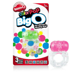 ColorPop Big O Vibrating Love Ring | Green or Pink | from Screaming O -  - [price]