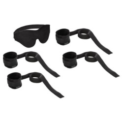 Beginners Bondage Fantasy Kit | Black | From Sportsheets -  - [price]