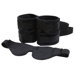 Beginners Bondage Fantasy Kit | Black | From Sportsheets -  - [price]