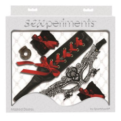 Masked Desires - Sexperiments Kit from Sportsheets -  - [price]