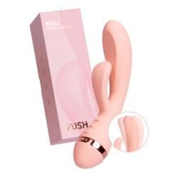 Muse Rabbit Vibrator | Pale Pink | from Vush -  - [price]