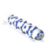 Spectrum Nubby Textured Glass Dildo | Clear | from Loving Joy -  - [price]