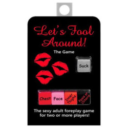 Let's Fool Around | Sex Dice Game for Two or More Players -  - [price]