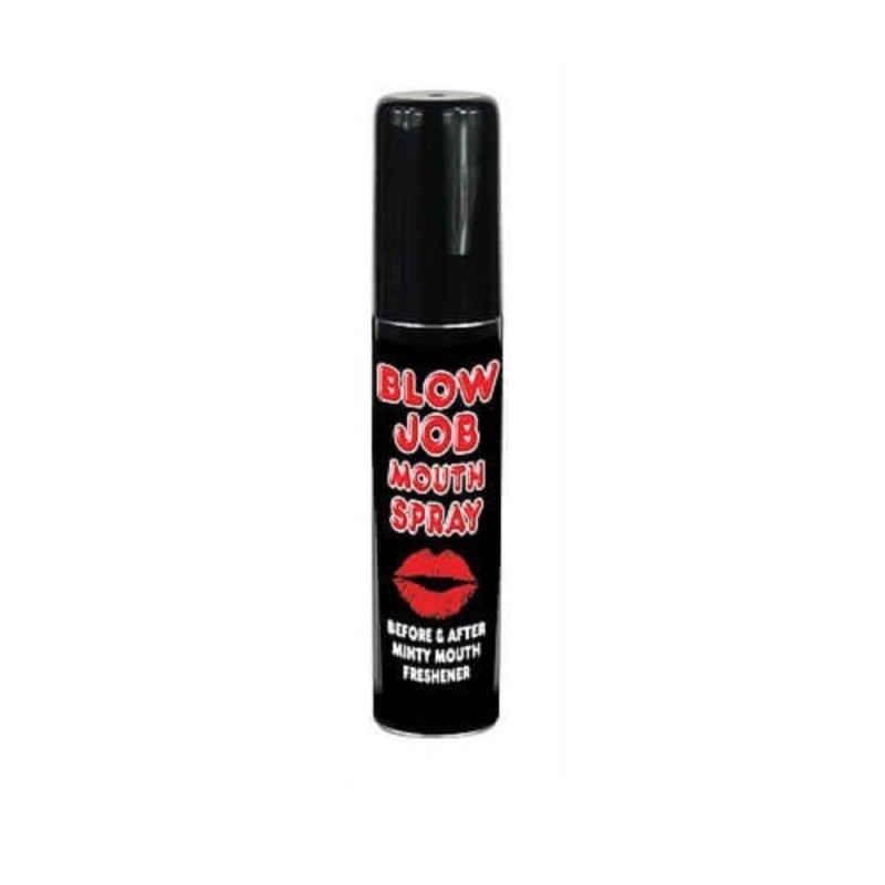 Blow Job Freshening Mouth Spray – Minty -  - [price]