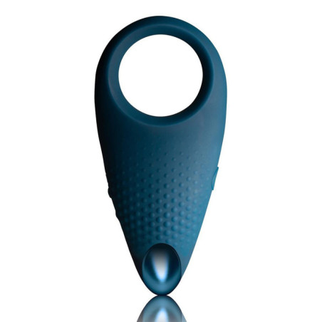 Rocks Off Empower Men-X Cockring – Blue or Black -  - [price]