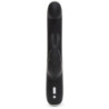 Slimline G-Spot USB Rechargeable Rabbit Vibrator – Black – by Happy Rabbit -  - [price]