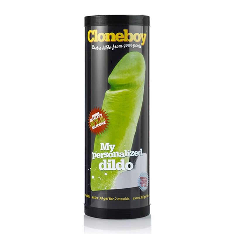 Cast Your Own Personal Glow In The Dark Dildo | from Cloneboy -  - [price]