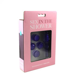 Sex In The Shower H2O Resistant Vibrator Mini Massager -  - [price]