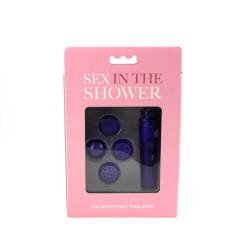 Sex In The Shower H2O Resistant Vibrator Mini Massager -  - [price]