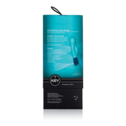 Ceres Rabbit Dual Action Massager - Robin Egg Blue -  - [price]