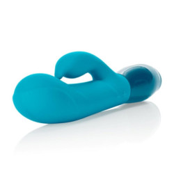 Ceres Rabbit Dual Action Massager - Robin Egg Blue -  - [price]