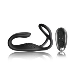 The-Vibe | Male Strap-on & Anal Stimulator | Black | from Rocks Off -  - [price]