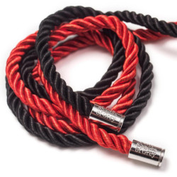 Restrain Me 5m Bondage Rope Twin Pack | Red & Black| from Fifty Shades of Grey -  - [price]