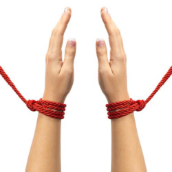 Restrain Me 5m Bondage Rope Twin Pack | Red & Black| from Fifty Shades of Grey -  - [price]