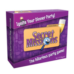 Secret Missions Party Game | Girls Night Out or Dinner Party Versions | For 2-12 Players -  - [price]
