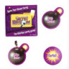 Secret Missions Party Game | Girls Night Out or Dinner Party Versions | For 2-12 Players -  - [price]