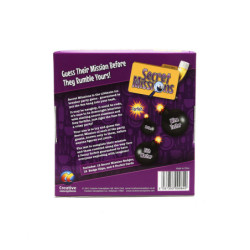 Secret Missions Party Game | Girls Night Out or Dinner Party Versions | For 2-12 Players -  - [price]