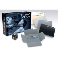 Fifty Days of Play | Game, Blindfold, Bondage Tape or Bundle - 2 Language Options -  - [price]
