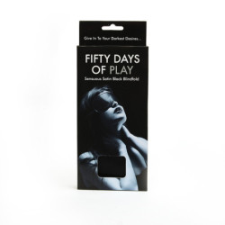 Fifty Days of Play | Game, Blindfold, Bondage Tape or Bundle - 2 Language Options -  - [price]