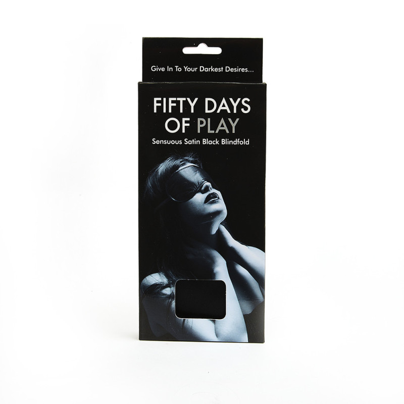 Fifty Days of Play | Game, Blindfold, Bondage Tape or Bundle - 2 Language Options -  - [price]