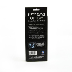 Fifty Days of Play | Game, Blindfold, Bondage Tape or Bundle - 2 Language Options -  - [price]