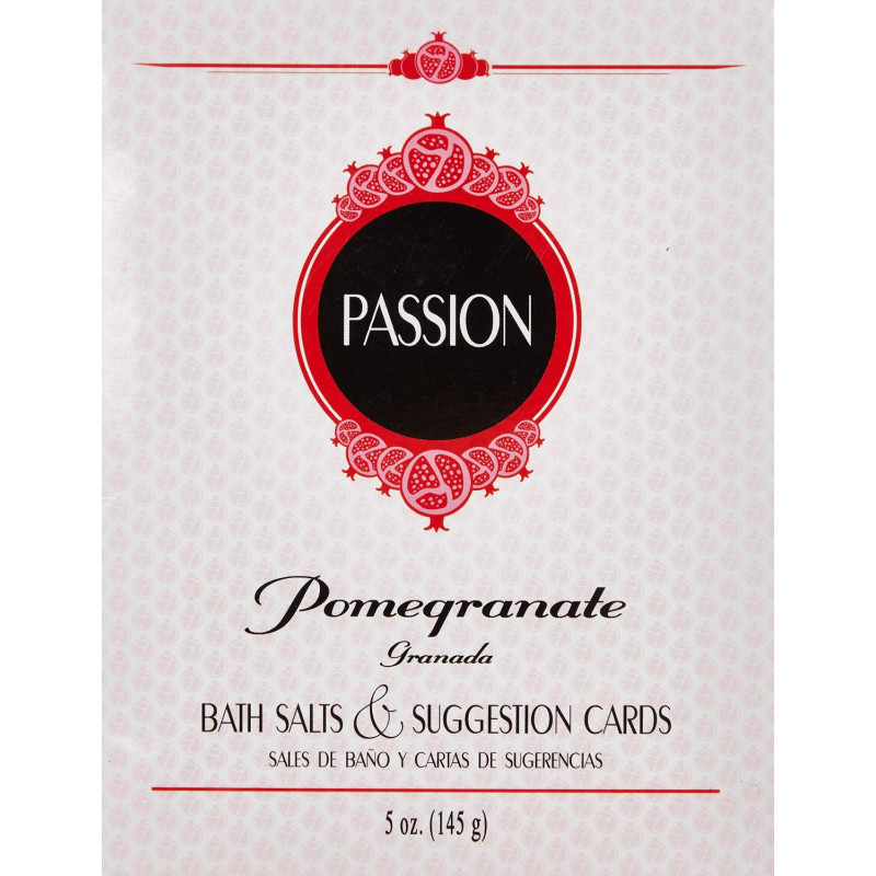 Bath Salts & Suggestion Cards Set - Foreplay/Passion/Sensuality Options -  - [price]
