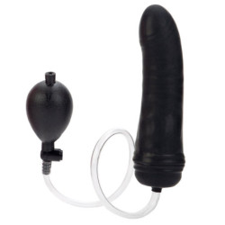 Hefty Probe Inflatable Anal Dildo | Black or Red | from COLT -  - [price]