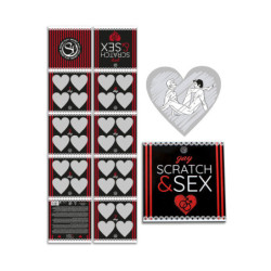 Scratch And Sex Game – Gay/Lesbian/Hetero Options -  - [price]