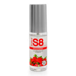 S8 Juicy Water Based Flavoured Lubricant | 1.7fl.oz/50mls | Blackcurrant, Cherry, Choc, Caramel, Strawberry or Vanilla Flavours 