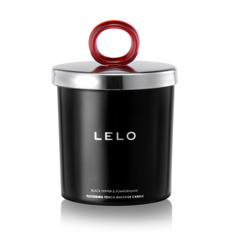 Flickering Touch Massage Candle – Vanilla & Creme De Cacao, Snowpear & Cedarwood or Black Pepper & Pomegranate Flavour Aromas - Flickering Touch Massage Candle – Vanilla & Creme De Cacao, Snowpear & Cedarwood or Black Pepper & Pomegranate Flavour Aromas -