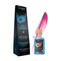 Orgie Lips Massage Kit |3.4fl.oz/100ml | Apple, Cotton Candy or Strawberry Flavours -  - [price]