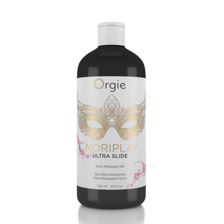 Orgie Noriplay Body to Body Massage Gel – 500ml – Ultra Slide or Energizer -  - [price]