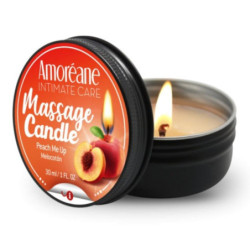 Amoreane Massage Candle | Peach, Strawberry, Tropical or Caribbean Aroma Options -  - [price]