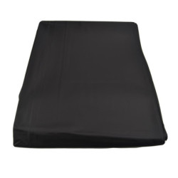 Bound to Please PVC Bed Sheet | One Size (215 x 203cm/84 x 79 inches) | Red or Black -  - [price]