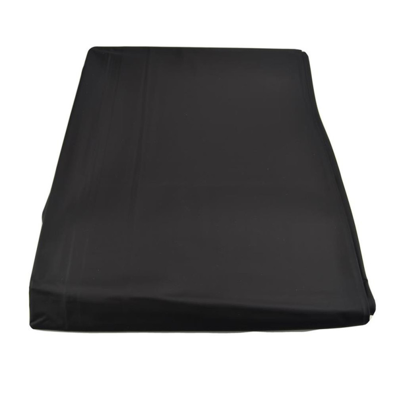 Bound to Please PVC Bed Sheet | One Size (215 x 203cm/84 x 79 inches) | Red or Black -  - [price]