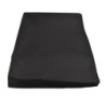 Bound to Please PVC Bed Sheet | One Size (215 x 203cm/84 x 79 inches) | Red or Black -  - [price]