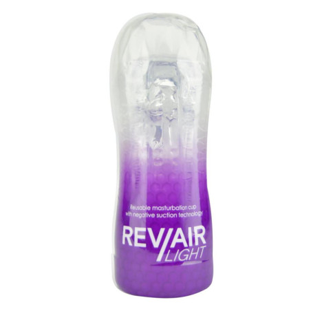 Rev-Air Reusable Masturbation Cup | Light or Tight -  - [price]