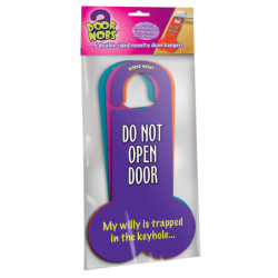 Door Nobs and Knockers Novelty Door Hangers -  - [price]