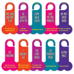 Door Nobs and Knockers Novelty Door Hangers -  - [price]