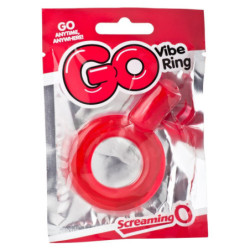 GO Vibrating Love Ring | Red, Blue or Clear | from Screaming O -  - [price]