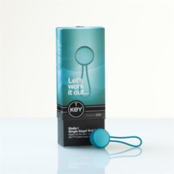 Stella 1 Single Kegel Ball Set | Robin Egg Blue or Raspberry Pink | from Key by Jopen -  - [price]