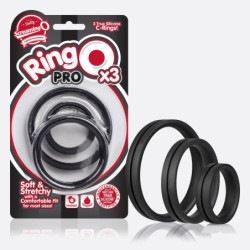 RingO Pro x3 | Black or Blue | from Screaming O -  - [price]