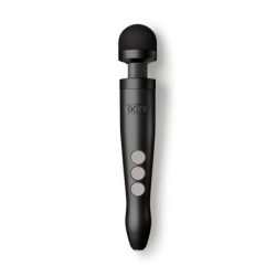 Die Cast 3 Rechargeable Wand Massager - Matte Black or Blue Flame – from Doxy -  - [price]