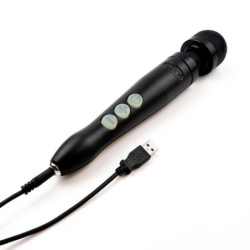 Die Cast 3 Rechargeable Wand Massager - Matte Black or Blue Flame – from Doxy -  - [price]