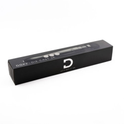 Die Cast 3 Rechargeable Wand Massager - Matte Black or Blue Flame – from Doxy -  - [price]